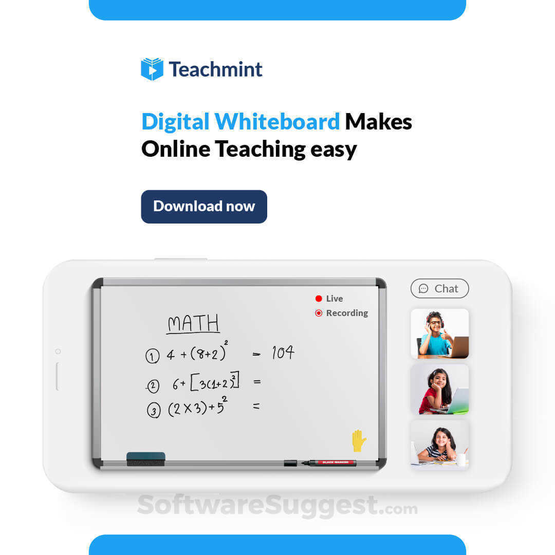 Teachmint Pricing, Reviews, & Features In 2022